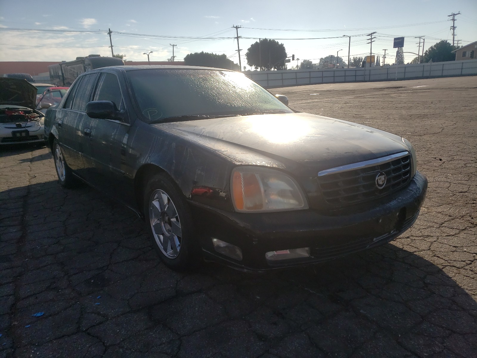 Cadillac Deville dt (2005)