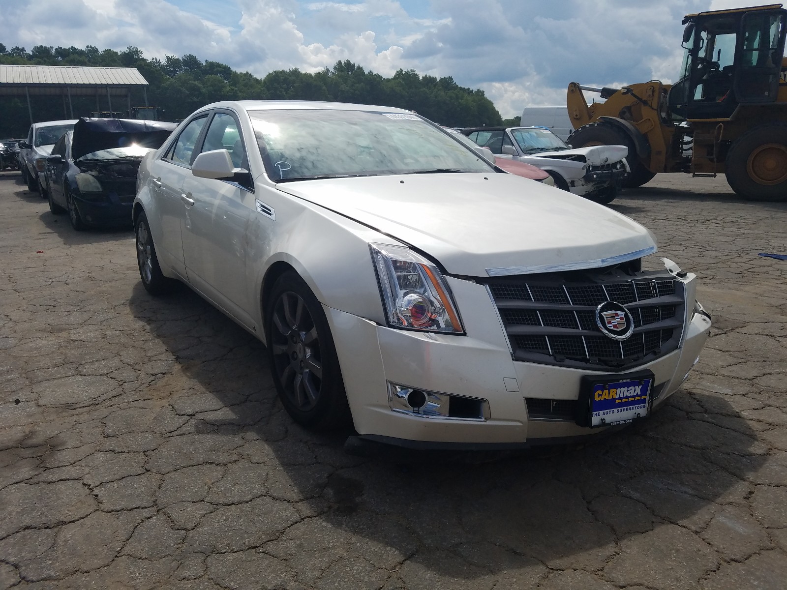 Cadillac Cts hi fea (2008)