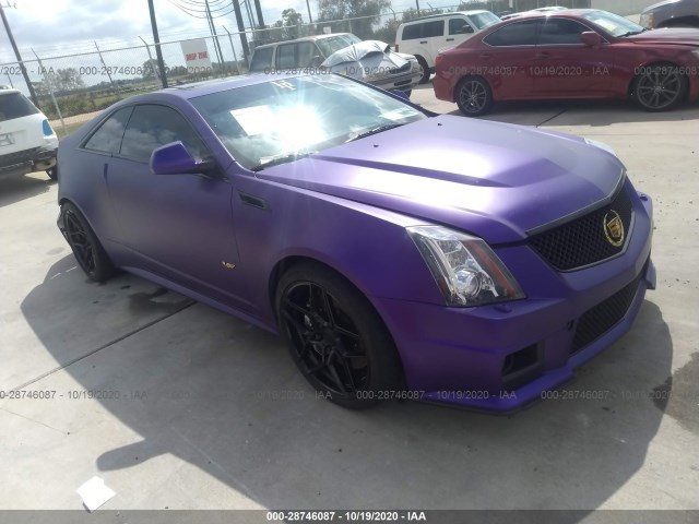 Cadillac Cts-v coupe (2014)