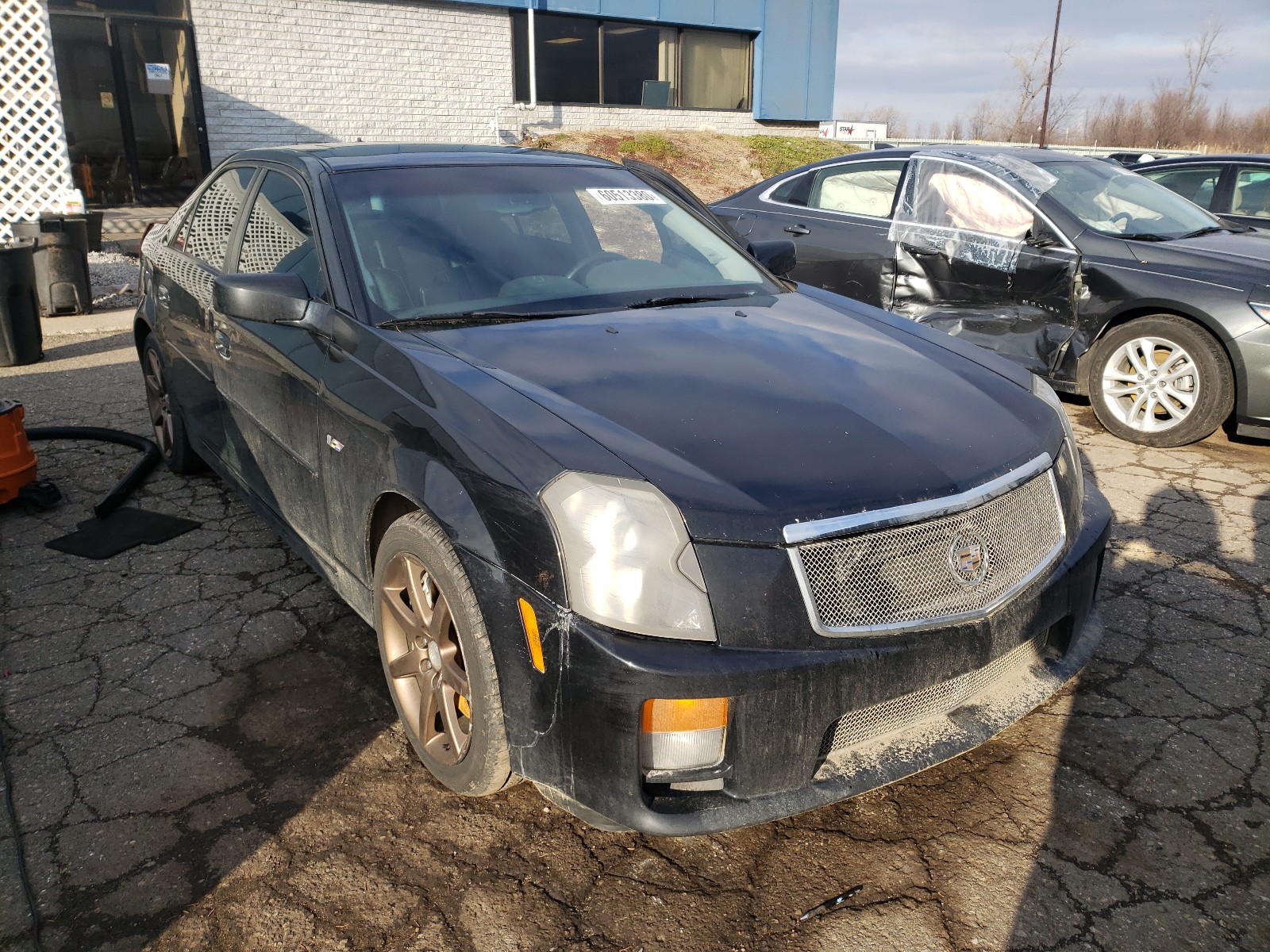 Cadillac Cts-v (2004)