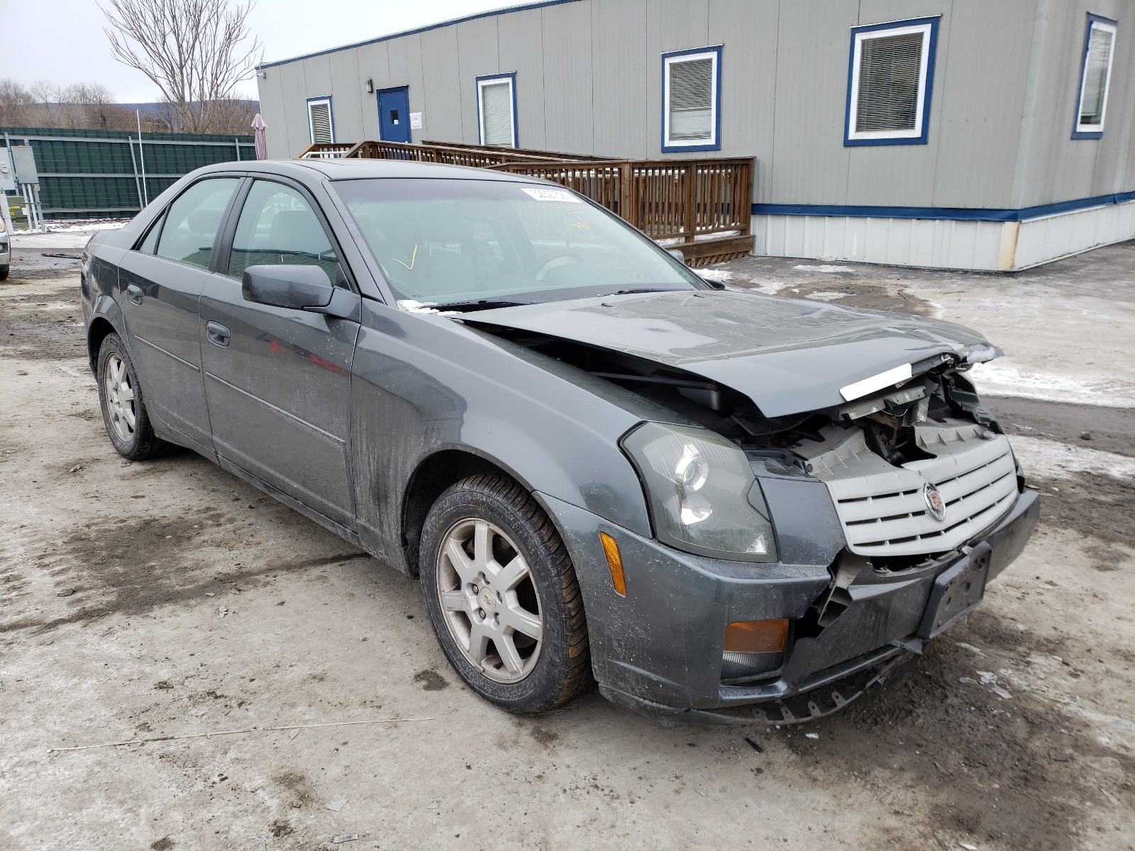 Cadillac Cts hi fea (2007)