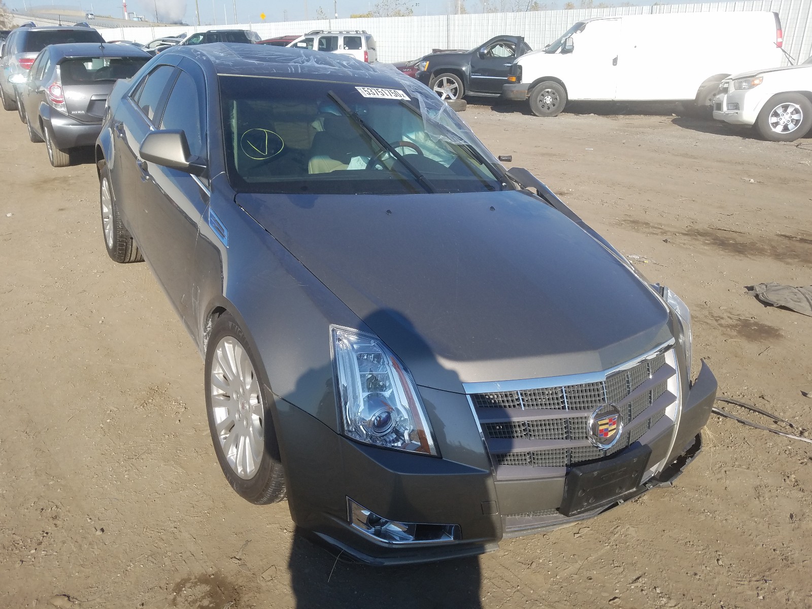 Cadillac Cts perfor (2010)