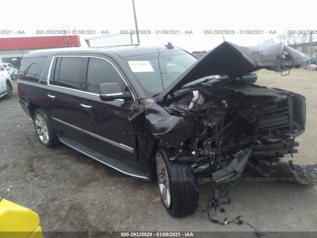 Cadillac Escalade esv (2015)