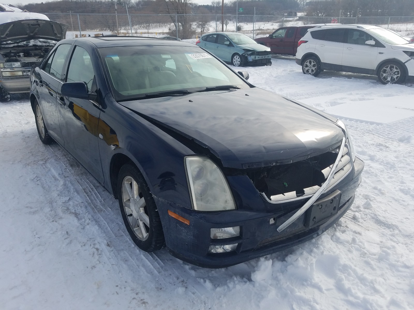 Cadillac Sts (2005)