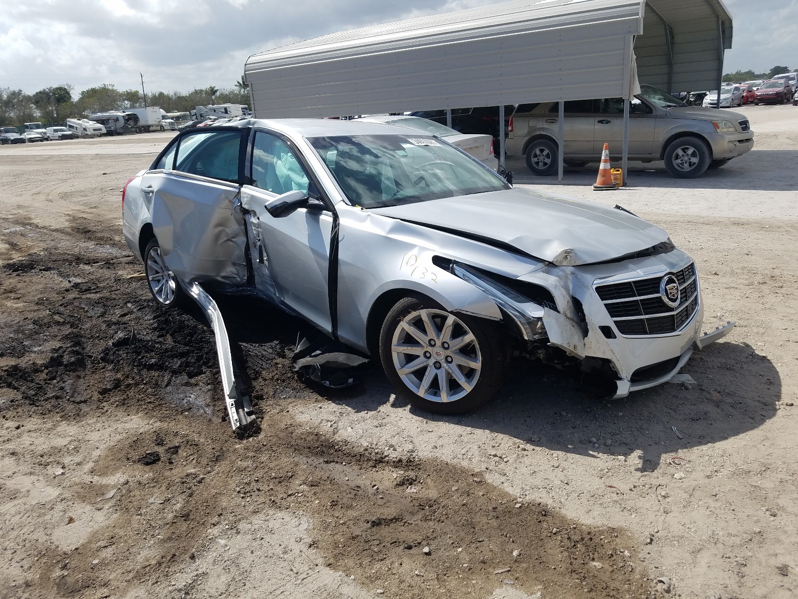 Cadillac Cts luxury (2014)