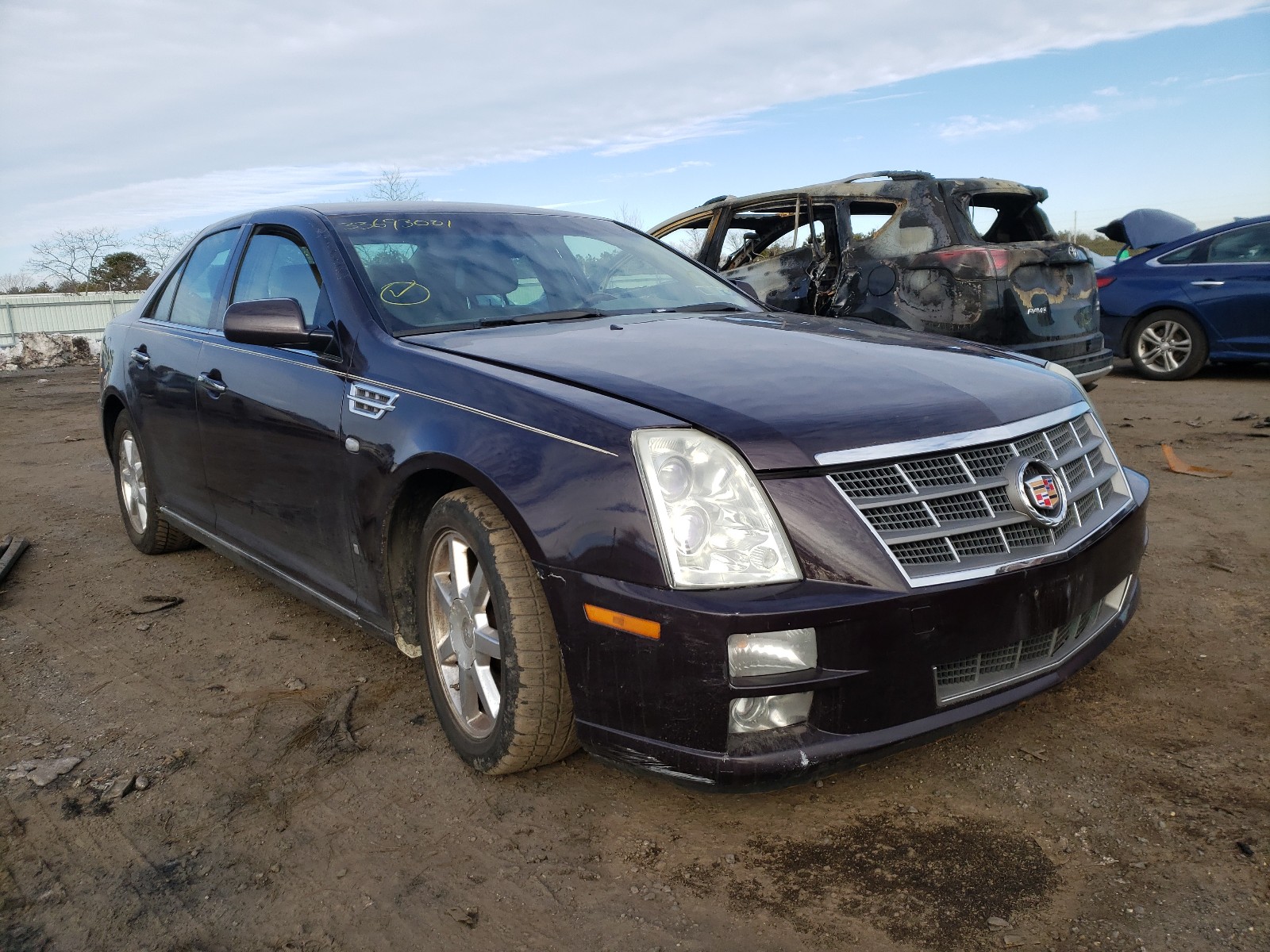 Cadillac Sts (2008)