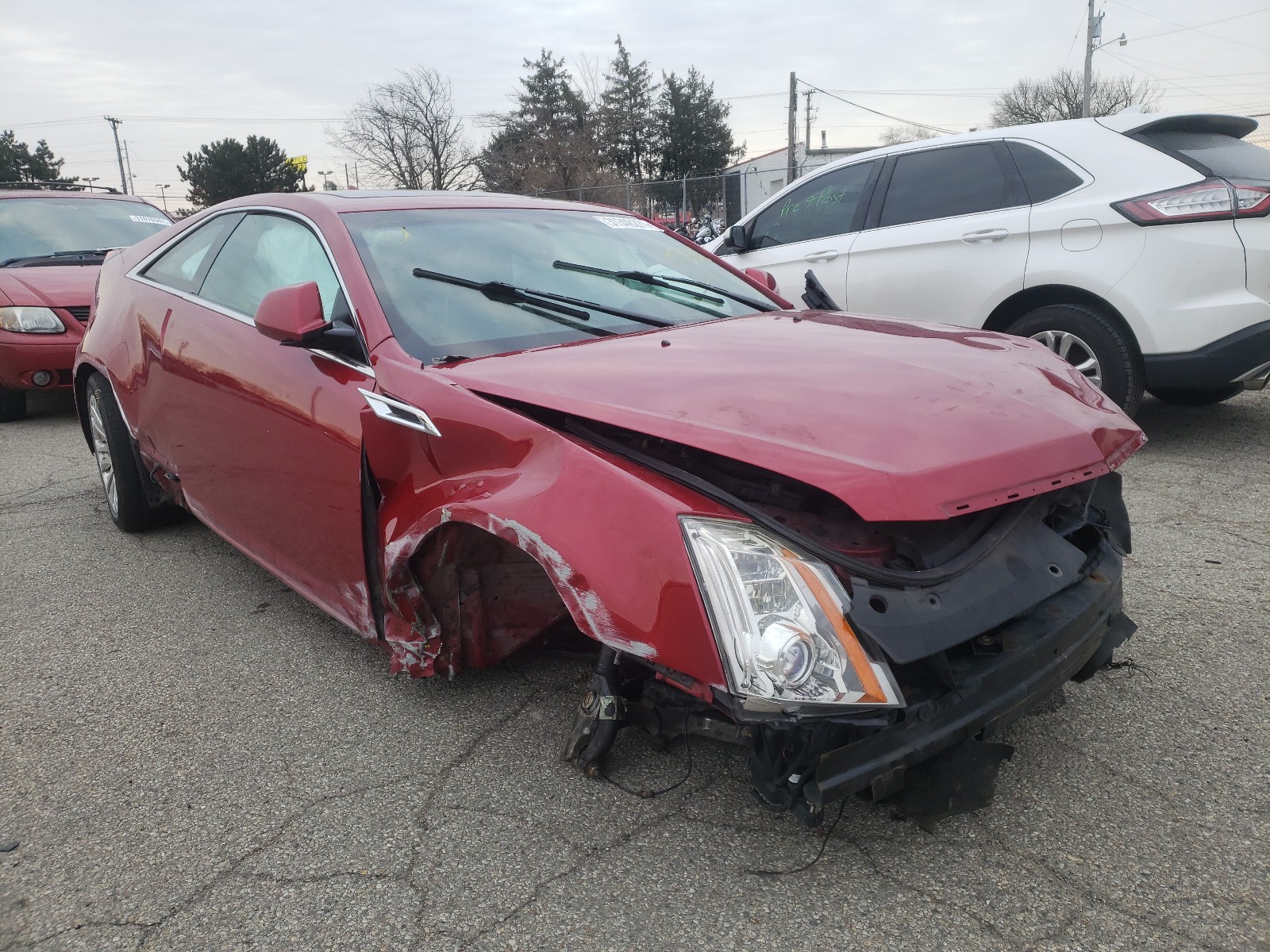 Cadillac Cts perfor (2013)