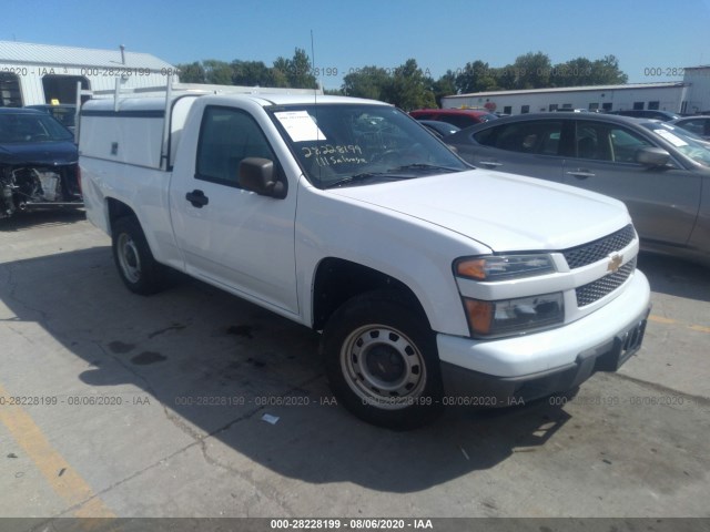 Chevrolet Colorado (2012)