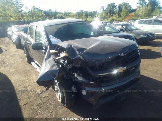 Chevrolet Colorado (2016)