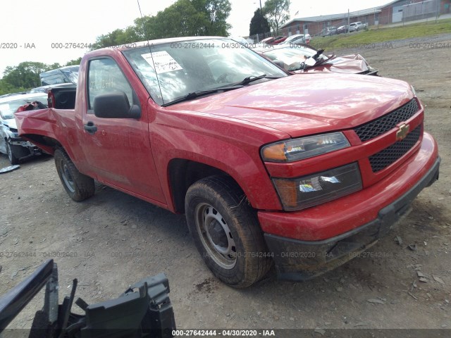 Chevrolet Colorado (2012)