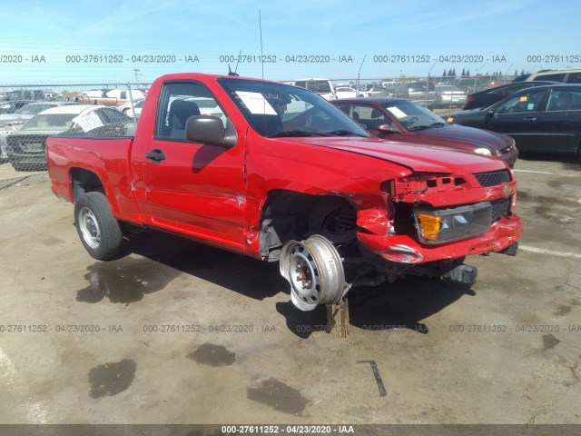 Chevrolet Colorado (2012)