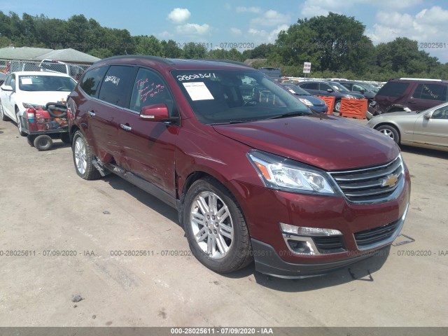 Chevrolet Traverse (2015)