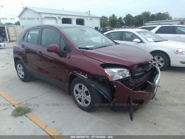 Chevrolet Trax (2016)