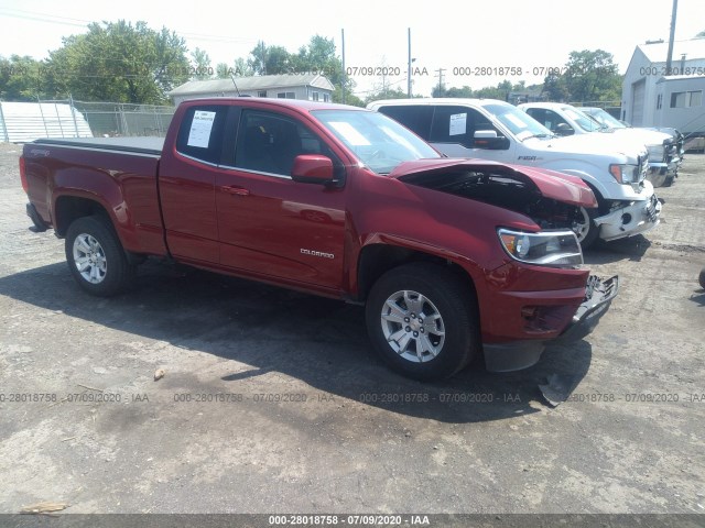 Chevrolet Colorado (2018)