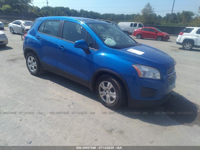 Chevrolet Trax (2015)
