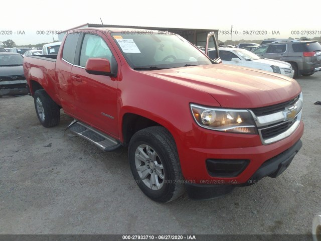 Chevrolet Colorado (2016)