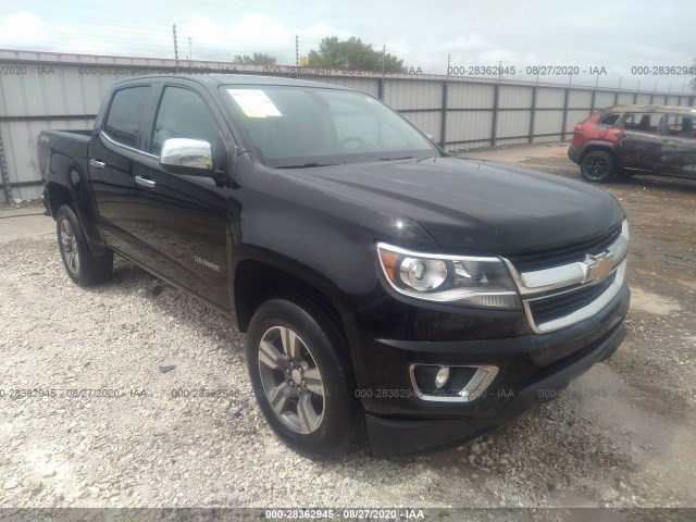 Chevrolet Colorado (2015)