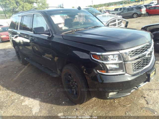 Chevrolet Suburban (2018)