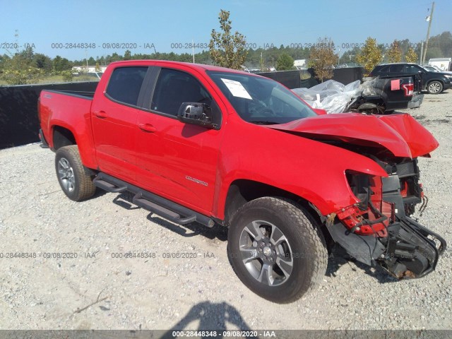 Chevrolet Colorado (2020)