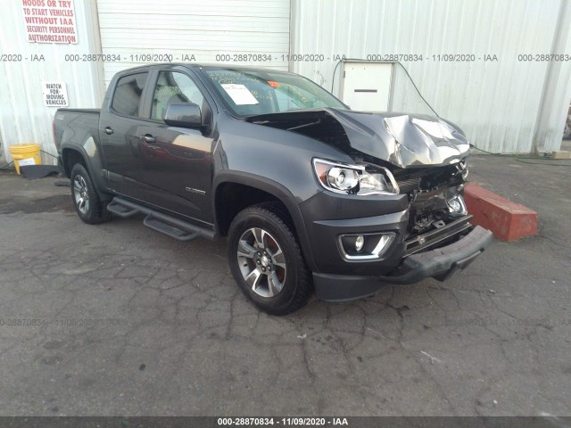 Chevrolet Colorado (2016)