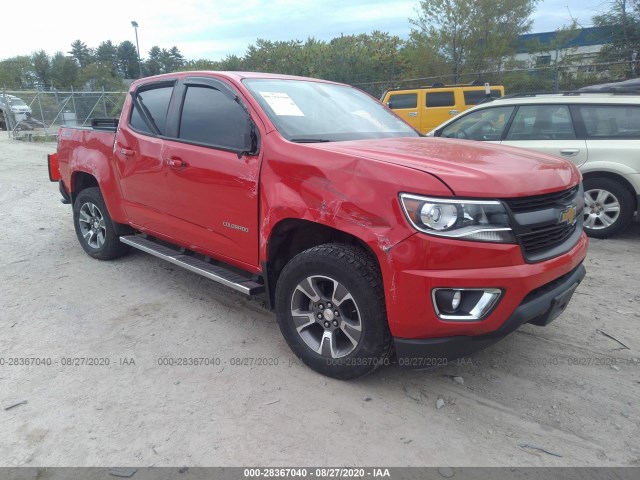 Chevrolet Colorado (2015)