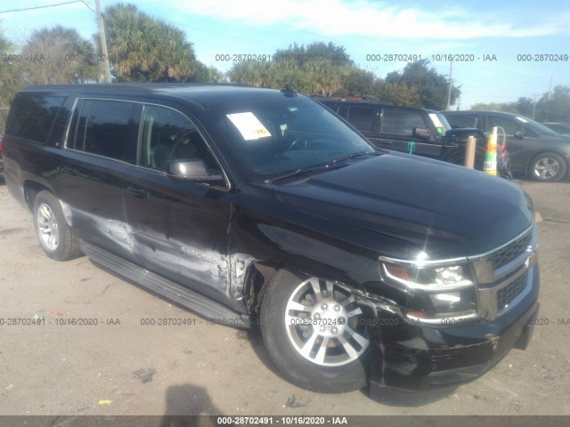 Chevrolet Suburban (2015)