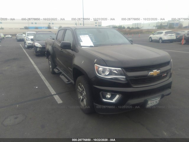 Chevrolet Colorado (2016)