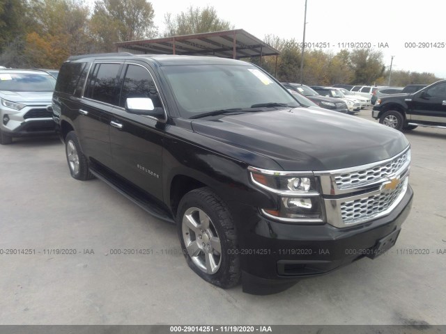 Chevrolet Suburban (2017)