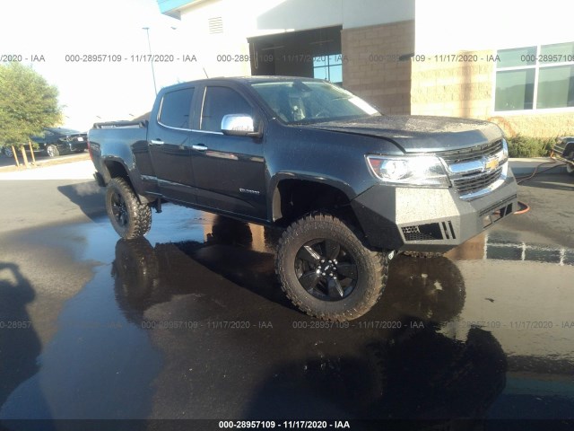 Chevrolet Colorado (2019)