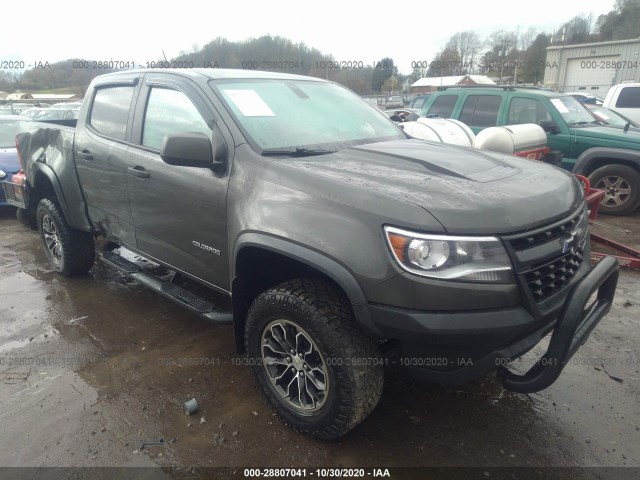 Chevrolet Colorado (2017)