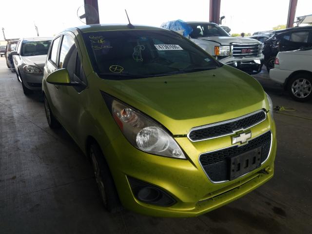 Chevrolet Spark ls (2013)
