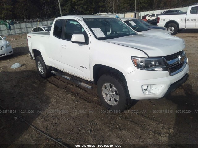 Chevrolet Colorado (2018)