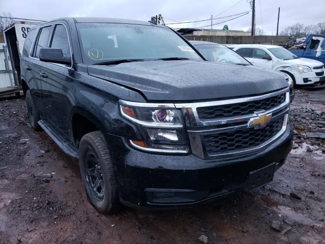 Chevrolet Tahoe poli (2017)