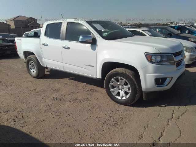 Chevrolet Colorado (2019)