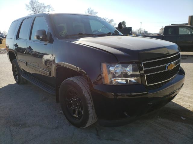 Chevrolet Tahoe spec (2012)