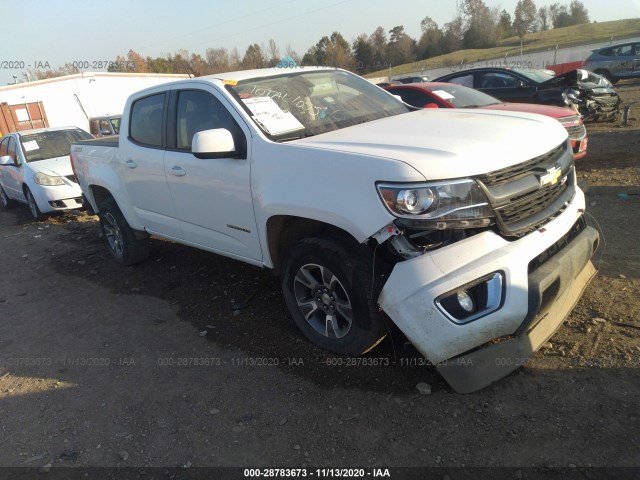 Chevrolet Colorado (2016)