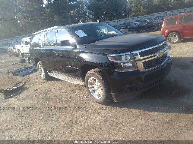 Chevrolet Suburban (2015)