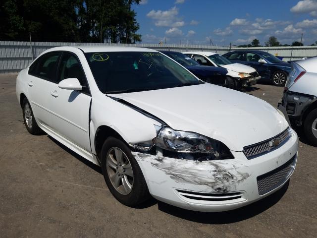Chevrolet Impala ls (2012)