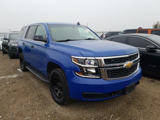 Chevrolet Tahoe poli (2016)