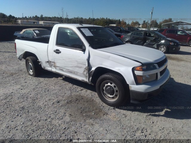 Chevrolet Colorado (2012)