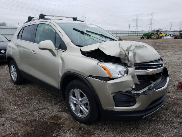 Chevrolet Trax 1lt (2016)