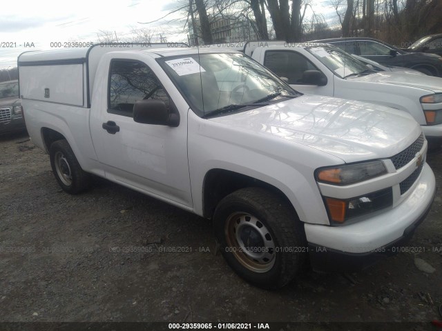 Chevrolet Colorado (2012)