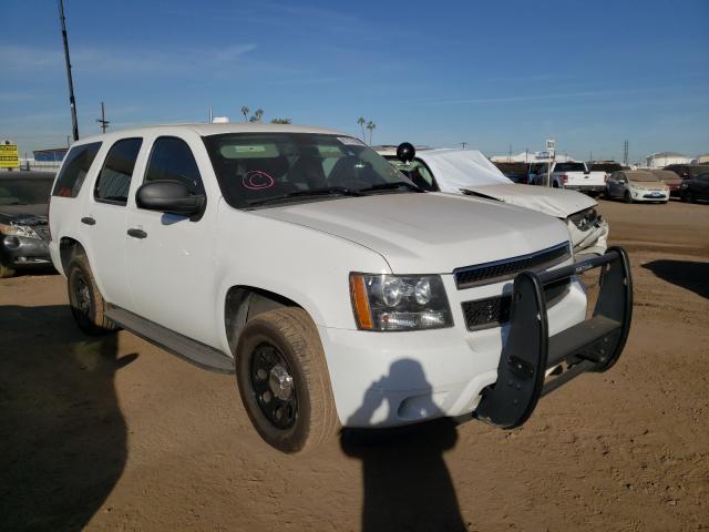 Chevrolet Tahoe poli (2012)