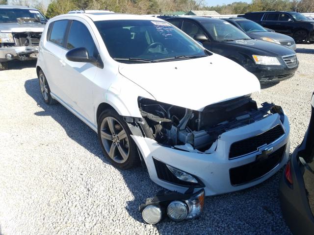 Chevrolet Sonic rs (2014)