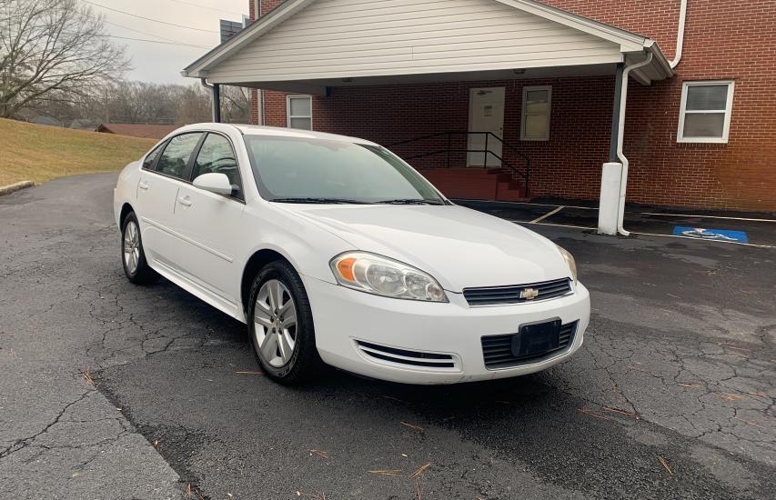 Chevrolet Impala ls (2011)
