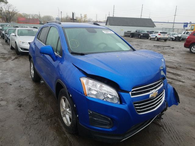 Chevrolet Trax 1lt (2016)