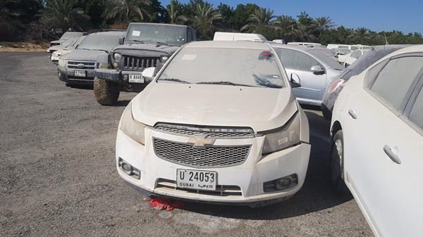 Chevrolet Cruze ls (2010)