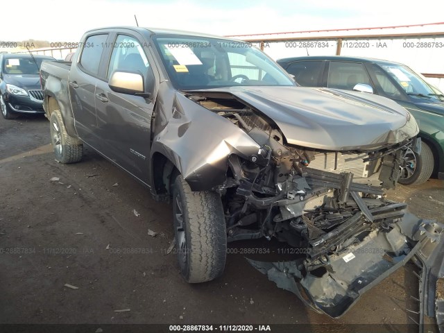 Chevrolet Colorado (2016)