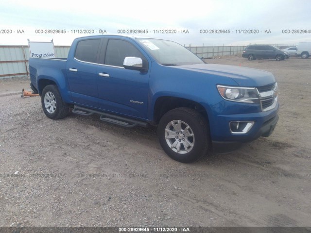Chevrolet Colorado (2018)