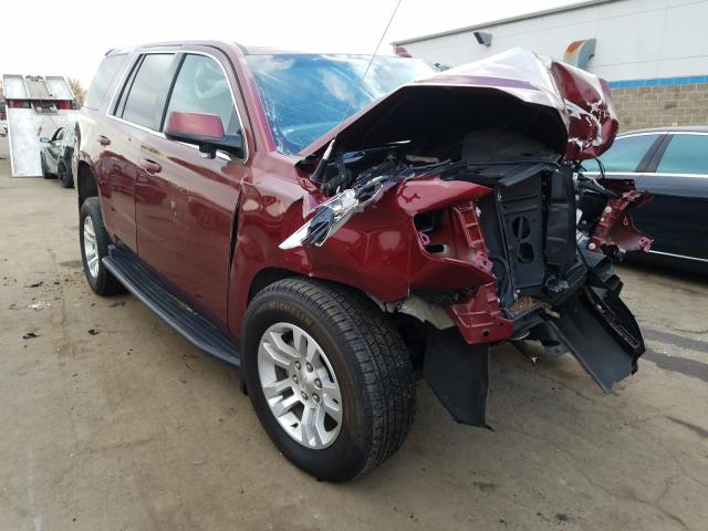 Chevrolet Tahoe spec (2019)